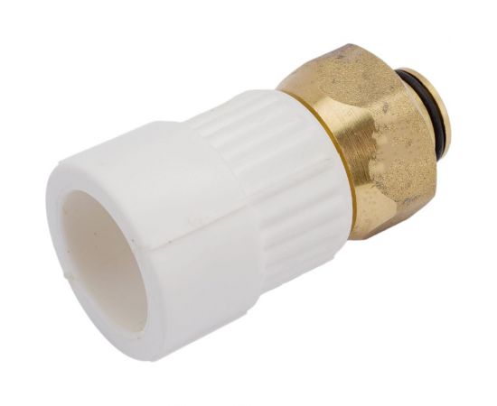 Муфта с накидной Blue Ocean гайкой "евроконус" - 25x3/4" (1/160) PPRF/REC(W)-25х3/4" 