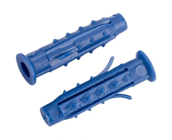 Дюбель Госкреп 4-храспорный, полипропилен, 5x25 30 шт. (подвес) 4-0010900 