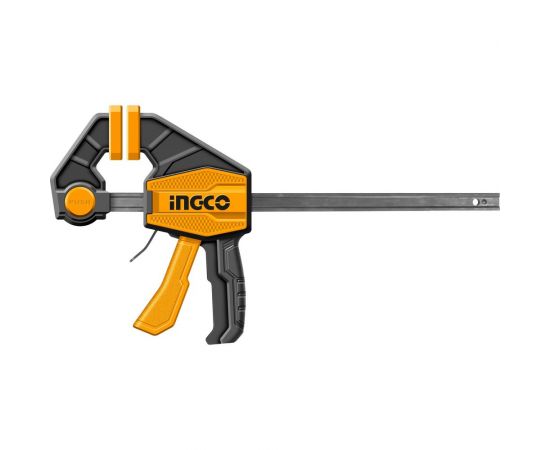 Быстрозажимная струбцина INGCO 63х300 мм HQBC01602 