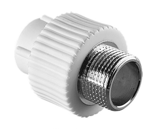 Муфта TEBO R-TB комбинированная, наружная резьба, 25x3/4 030023606 