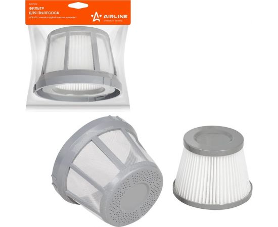 Фильтр тонкой и грубой очистки комплект для пылесоса VCA-03 Airline AVCF002 