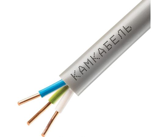 Кабель NUM-J Камкабель 3x4 мм 10м 1117S32WG0007ЪM0010М 