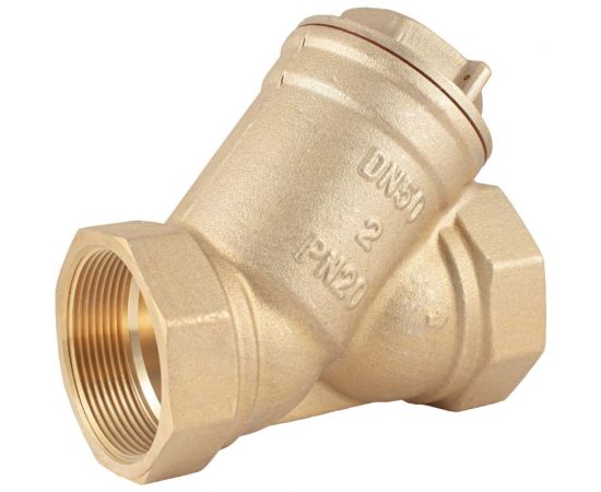 Фильтр PROFACTOR косой с отверстием для пломбы в/в 2" PF YS 225 