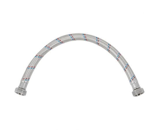 Подводка для воды ДТРД 30 см 1/2" г/г 30гг 