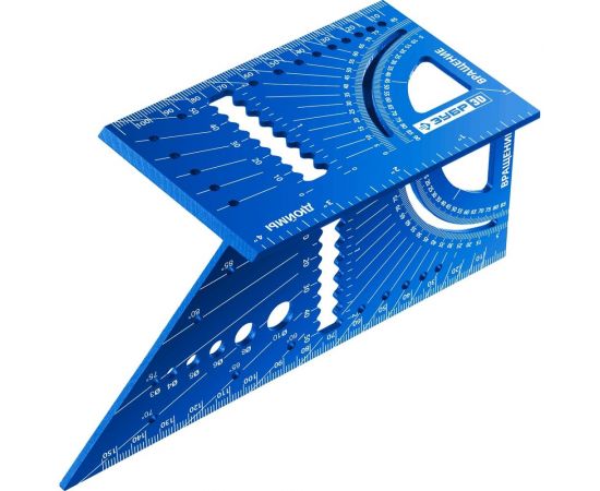 Универсальный алюминиевый угольник для 3D заготовок ЗУБР 7-в-1 34399 