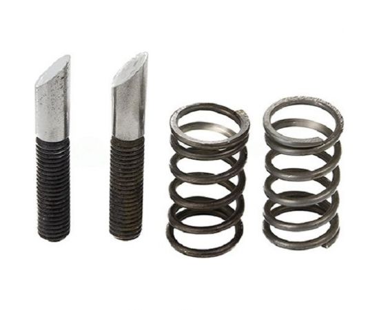 Пуансон закаленный 42HB 10 мм, 2 шт МОССклад 65859 