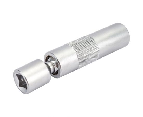 Головка свечная тонкостенная 12-гранная с карданом, магнитом (16 мм; 3/8DR) AV Steel AV-510716 