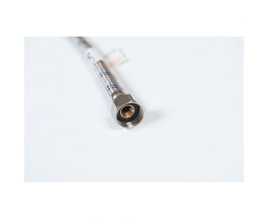 Гибкая подводка для воды ЭКО Флекс Гайка-Гайка - 80 см ЭКО НОМ ГП-80-ГГ 