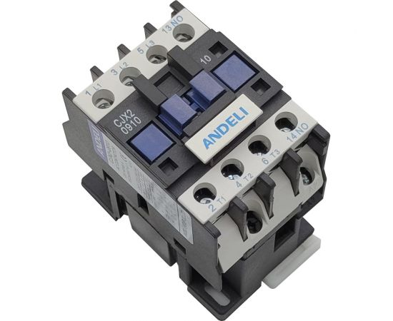 Контактор ANDELI CJX2-0910 9А 220В/AC3 1но 50Гц ADL08-002 