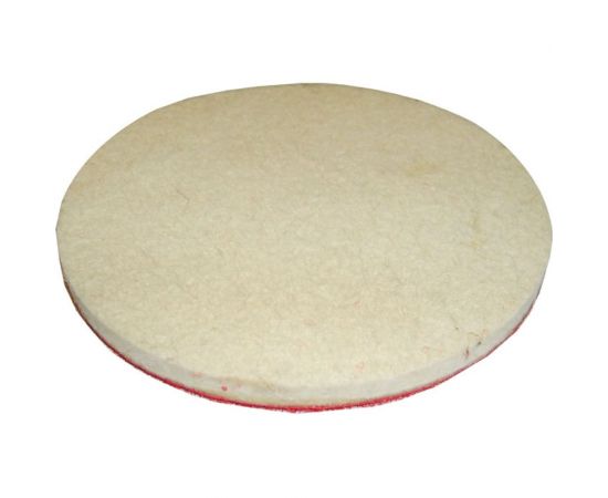 Диск войлочный на липучке Normal СЕРЫЙ (125х20 мм) SKRAB 35556 