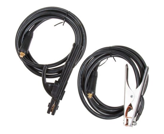 Комплект сварочный для MMA, 200А, 3 м, разъем DX25 SOLARIS WA-4211 