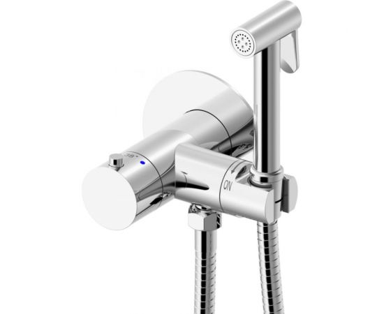 Смеситель для душа ALLEN BRAU Thermo Rund 5.60001-00 хром 00280702 