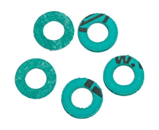 Прокладка HG безасбестовый паронит 1/4 (6x11x2 мм), 5 шт 4961872 