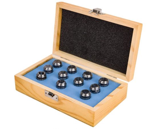 Комплект цанг ER 20 (11 шт; 3-13 мм) ТЕХНОРЕАЛ МА320051019 