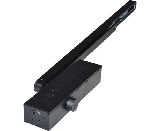 Доводчик со скользящей тягой Doorlock dl340s bc en1-4 черный 75569 