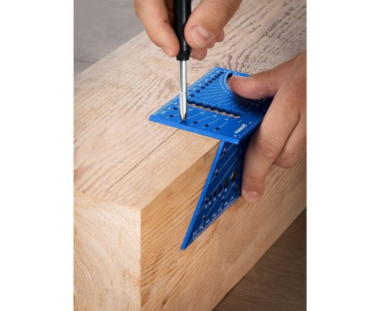 Универсальный алюминиевый угольник для 3D заготовок ЗУБР 7-в-1 34399 – изображение 14