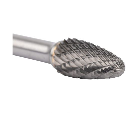 Набор борфрез твердосплавных NORGAU 10 шт. (10 мм) 077200010 – изображение 5