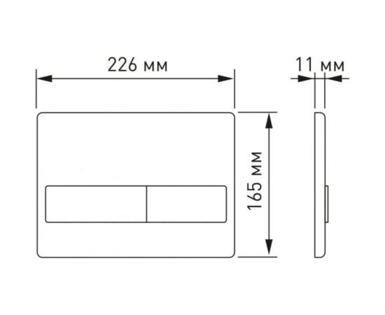 Комплект инсталляция Berges NOVUM, кнопка L5, унитаз EGO Rimless 047215 – изображение 3