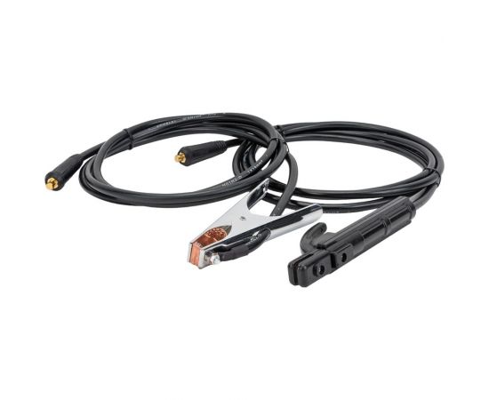 Комплект сварочный для MMA, 200А, 3 м, разъем DX25 SOLARIS WA-4211 – изображение 4