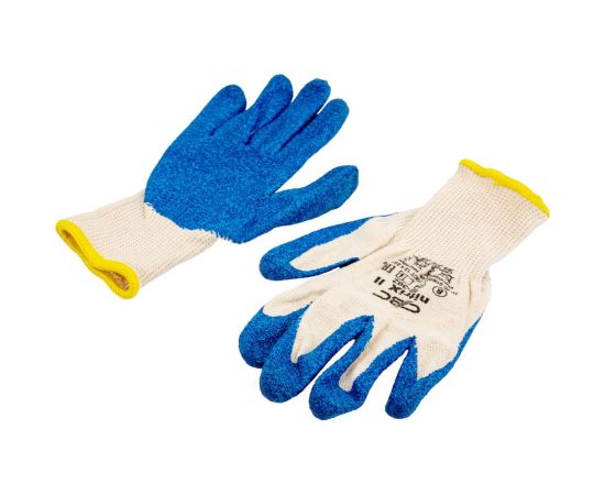 Перчатки СВС НИТРИКС 2 с нефтемаслостойким покрытием из нитрильного латекса ладонной части, р. 8, 1 пара 42-302_8 – изображение 6