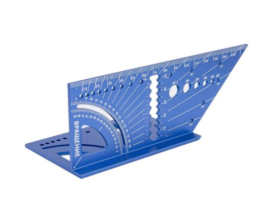 Универсальный алюминиевый угольник для 3D заготовок ЗУБР 7-в-1 34399 – изображение 7