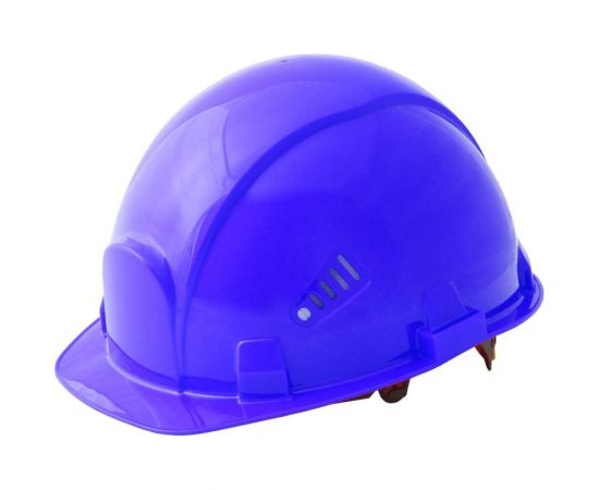 Каска РОСОМЗ СОМЗ-55 ВИЗИОН RAPID синяя, с очками О15 HAMMER ACTIVE plus 78718+11530/1 – изображение 8