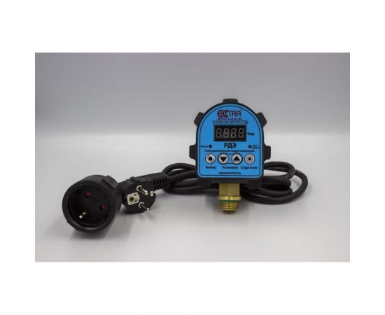 Реле давления воды электронное для насоса EXTRA АКВАКОНТРОЛЬ РДЭ-10-2,2 – изображение 2