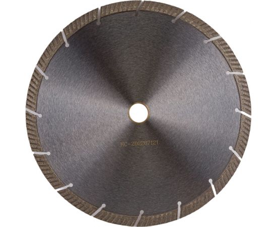 Диск алмазный отрезной турбо-сегмент 230x25.4/22.23x10 мм, стд-136 Strong СТД-13600230 – изображение 4