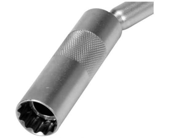 Сервисный свечной ключ YATO 3/8" 14 мм YT-08163 – изображение 3