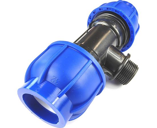 Тройник BOUTTE ПНД переходной 32 - НР3/4" - 32 9271879 – изображение 7