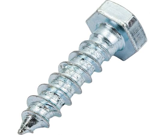 Шуруп с шестигранной головкой Качественный КРЕПЕЖ 10х40, 50 шт. 0500567 КЧ – изображение 4