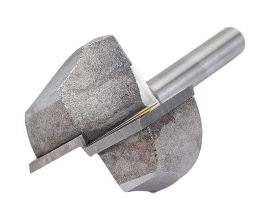 Фреза фасонная прямая для выравнивания поверхности (32х15х55 мм; хв-к 6 мм) NQD632 DJTOL 934 – изображение 4