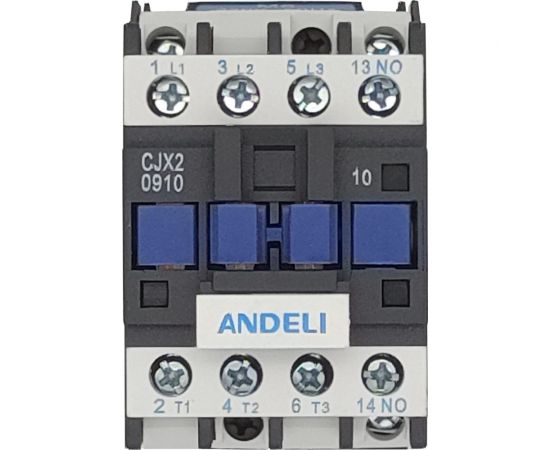 Контактор ANDELI CJX2-0910 9А 220В/AC3 1но 50Гц ADL08-002 – изображение 4