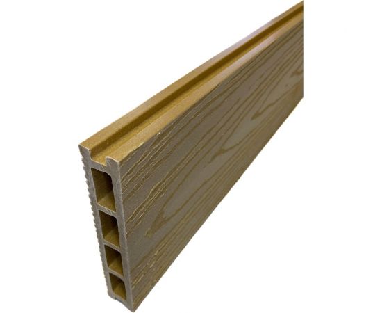 Террасная доска MasterDeck Classic Клён узкий вельвет/тиснение под дерево 3 шт 10123300 – изображение 6