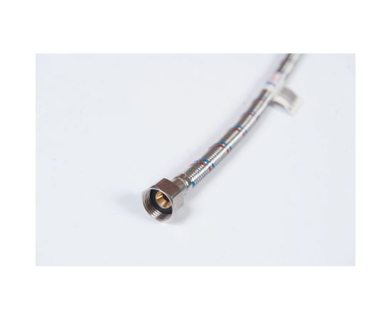 Гибкая подводка для воды ЭКО Флекс Гайка-Гайка - 80 см ЭКО НОМ ГП-80-ГГ – изображение 3