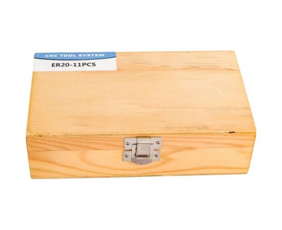 Комплект цанг ER 20 (11 шт; 3-13 мм) ТЕХНОРЕАЛ МА320051019 – изображение 4