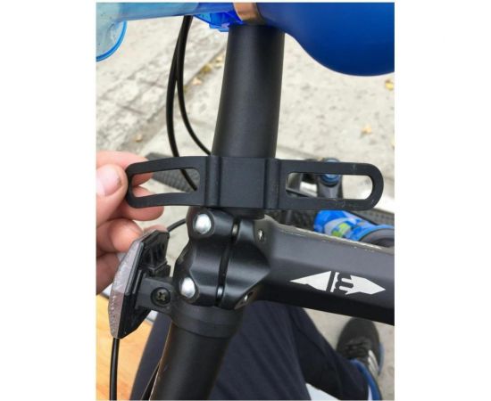 Велосипедное силиконовое универсальное крепление Beroma Чёрный 07707247 – изображение 5