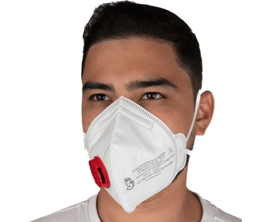 Противоаэрозольный респиратор SAMGRUPP бриз-1106м ffp3 с клапаном 16217 – изображение 5