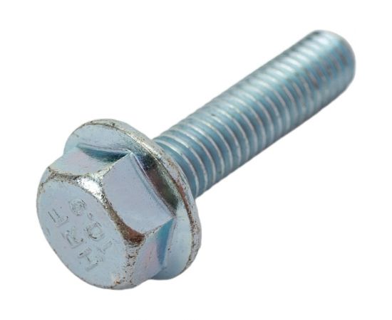 Болт с фланцем ZAMETAL 6x25 10.9 DIN 6921 оц., с насеч. уп. 500 шт ZA082587 – изображение 4