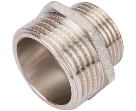 Переходной ниппель STI 1" х 3/4" никелированный D270-05054 – изображение 4