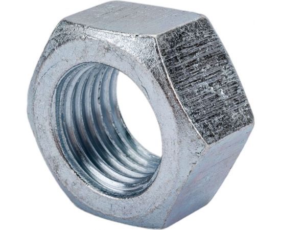 Гайка МЕТАЛЛСЕРВИС М27, DIN 934, цинк, 4 шт. 1239335 – изображение 5