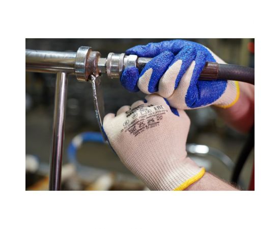 Перчатки СВС НИТРИКС 2 с нефтемаслостойким покрытием из нитрильного латекса ладонной части, р. 8, 1 пара 42-302_8 – изображение 18