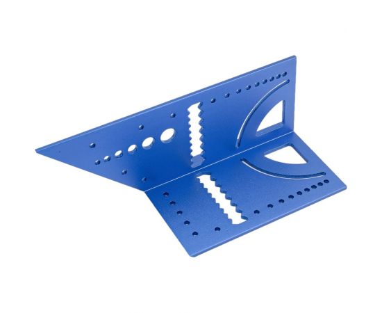 Универсальный алюминиевый угольник для 3D заготовок ЗУБР 7-в-1 34399 – изображение 4