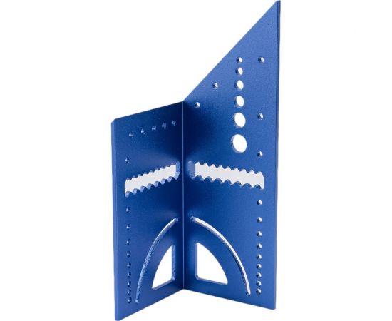 Универсальный алюминиевый угольник для 3D заготовок ЗУБР 7-в-1 34399 – изображение 3