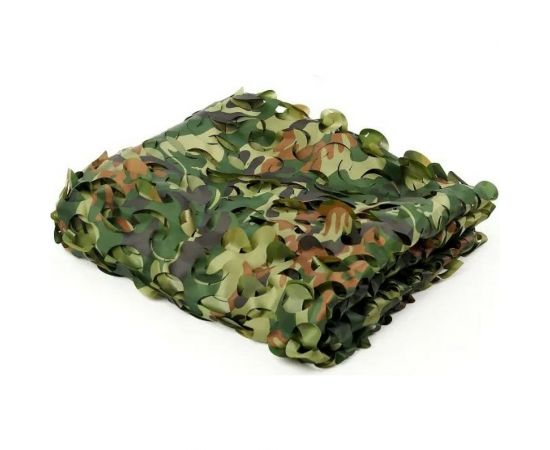 Маскировочная сеть 10000x2300 мм, оксфорд 210, нато Tplus T020806 – изображение 3