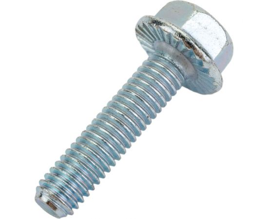 Болт с фланцем ZAMETAL 6x25 10.9 DIN 6921 оц., с насеч. уп. 500 шт ZA082587 – изображение 3