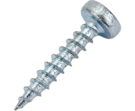 Универсальный шуруп ЕВРОПАРТНЕР полукруглая головка, zn, 3x16 60 шт. 14 1173 1 – изображение 3