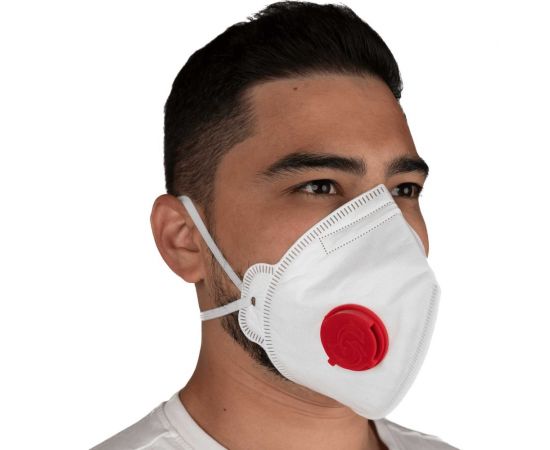 Противоаэрозольный респиратор SAMGRUPP бриз-1106м ffp3 с клапаном 16217 – изображение 4