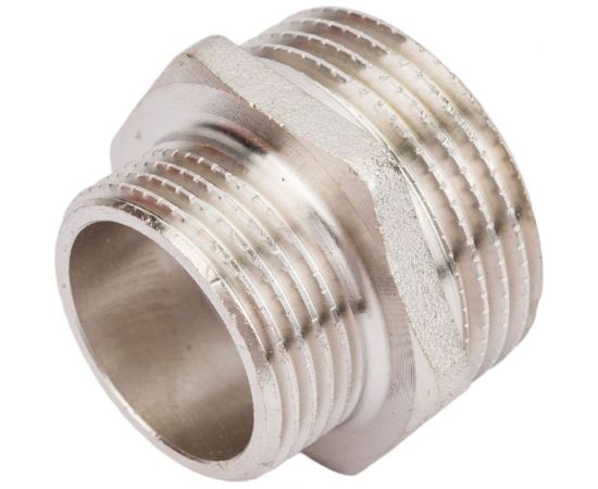 Переходной ниппель STI 1" х 3/4" никелированный D270-05054 – изображение 3