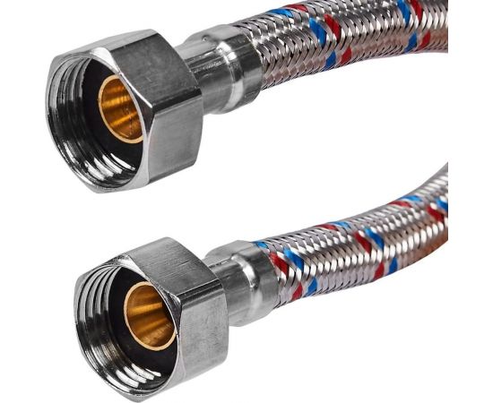 Подводка для воды ДТРД 30 см 1/2" г/г 30гг – изображение 2